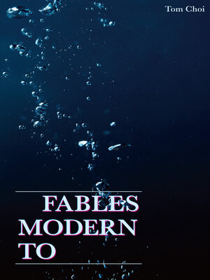 cover image of To Modern Fables
